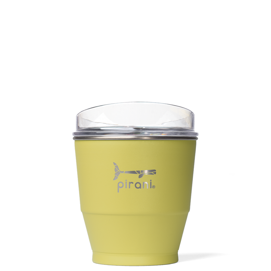 Pirani Wine Tumbler 10oz. In Limon