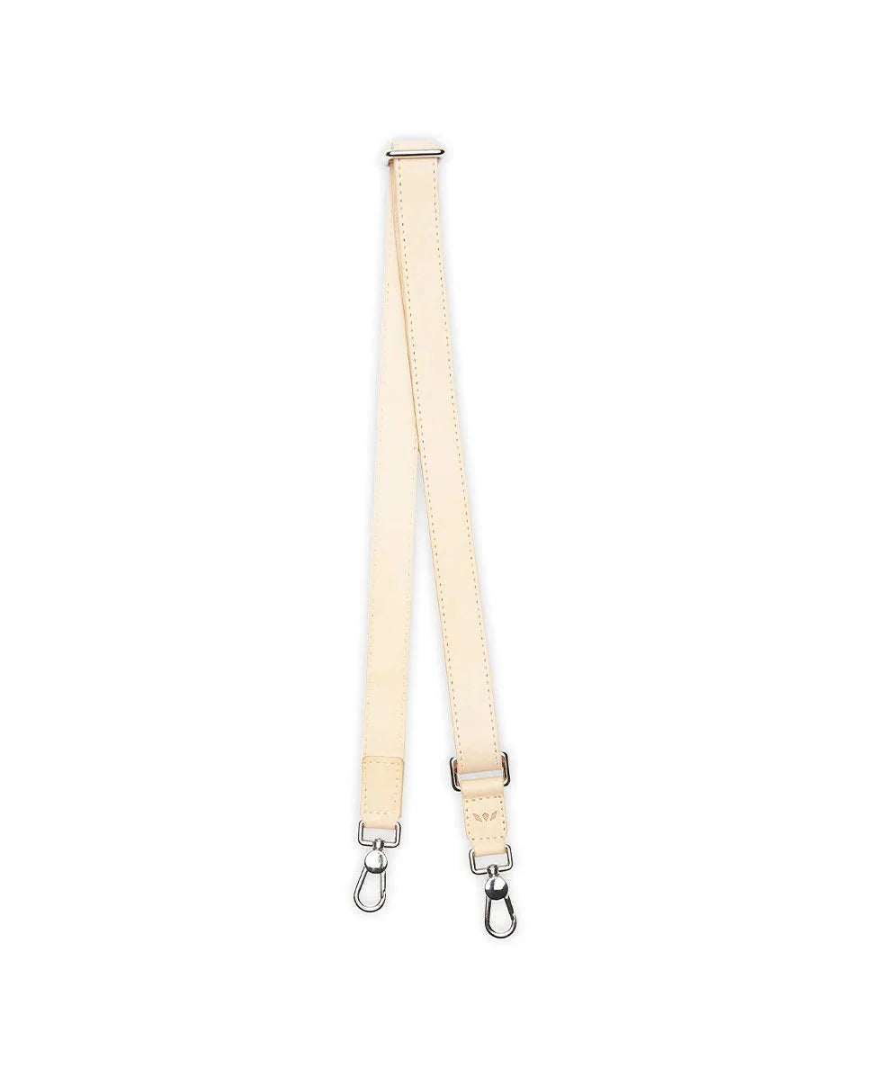 Consuela Diego Slim Leather Crossbody Strap