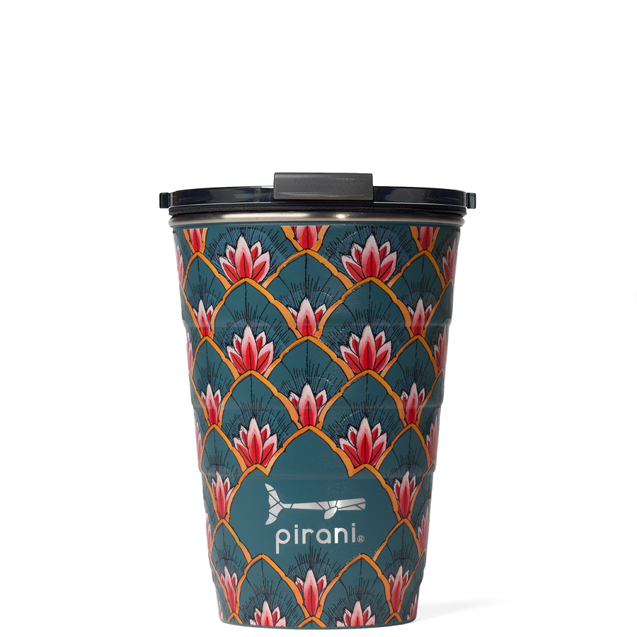 Pirani 16oz. Stackable Tumbler in White Lotus