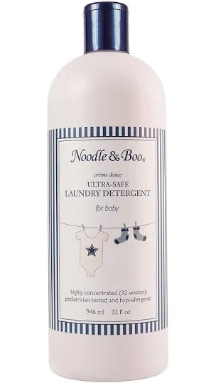 Noodle & Boo- Ultra Safe Laundry Detergent 32 oz.
