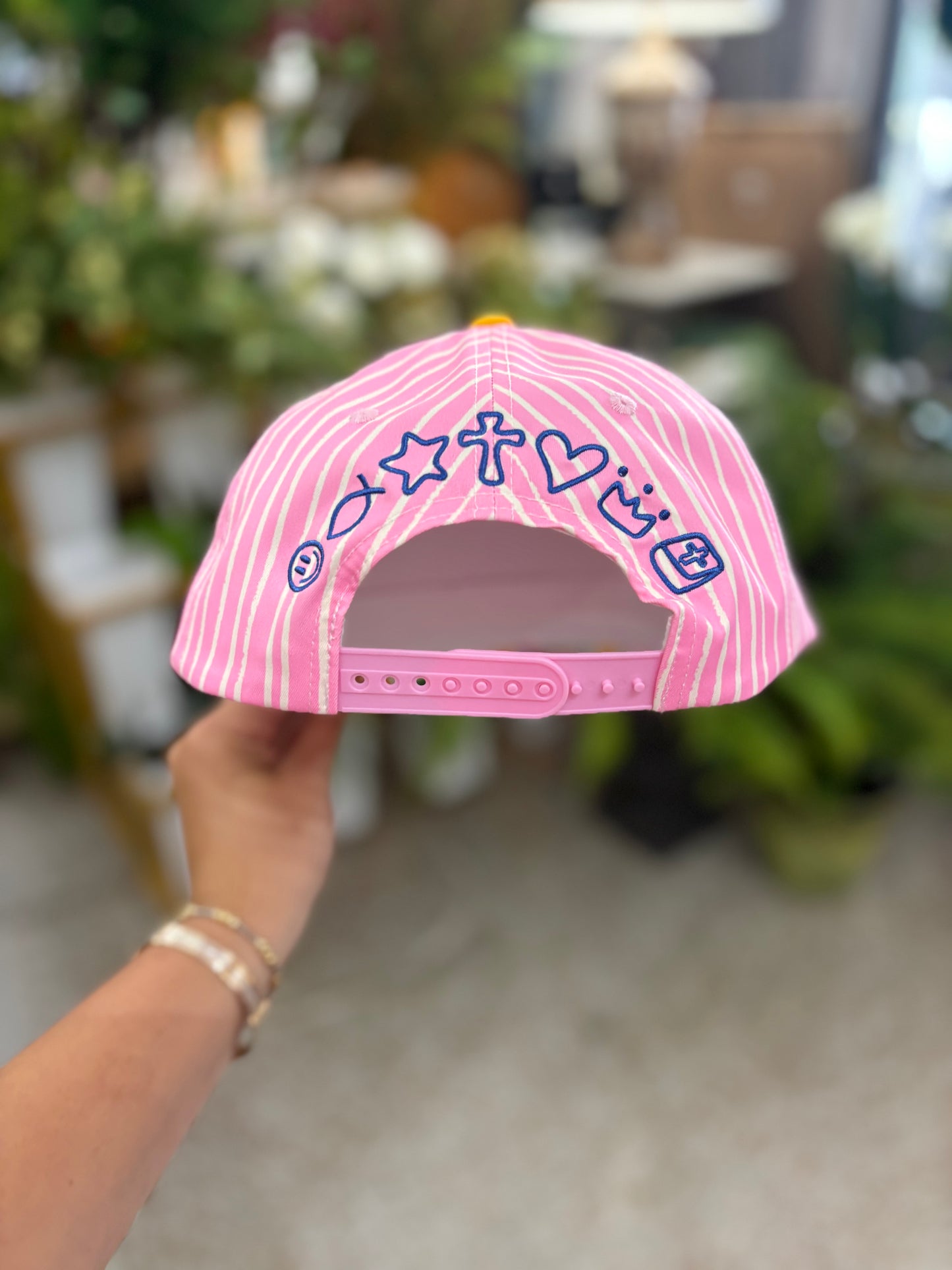 Make Heaven Crowded Trucker Hat