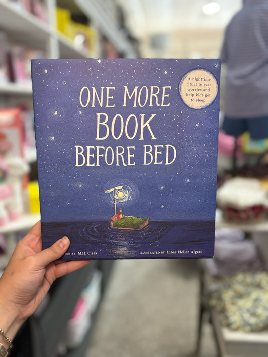 One More Book Before Bed Children’s Book