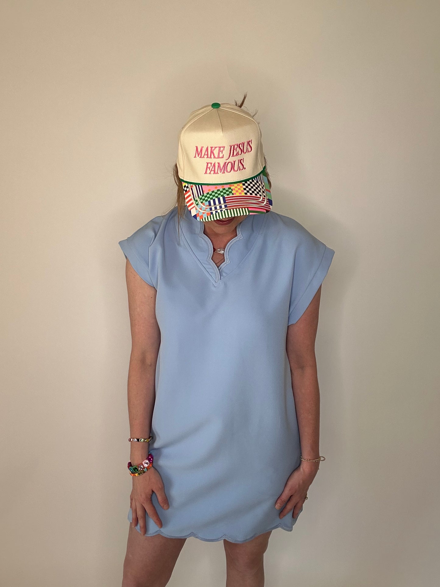 Make Jesus Famous Trucker Hat