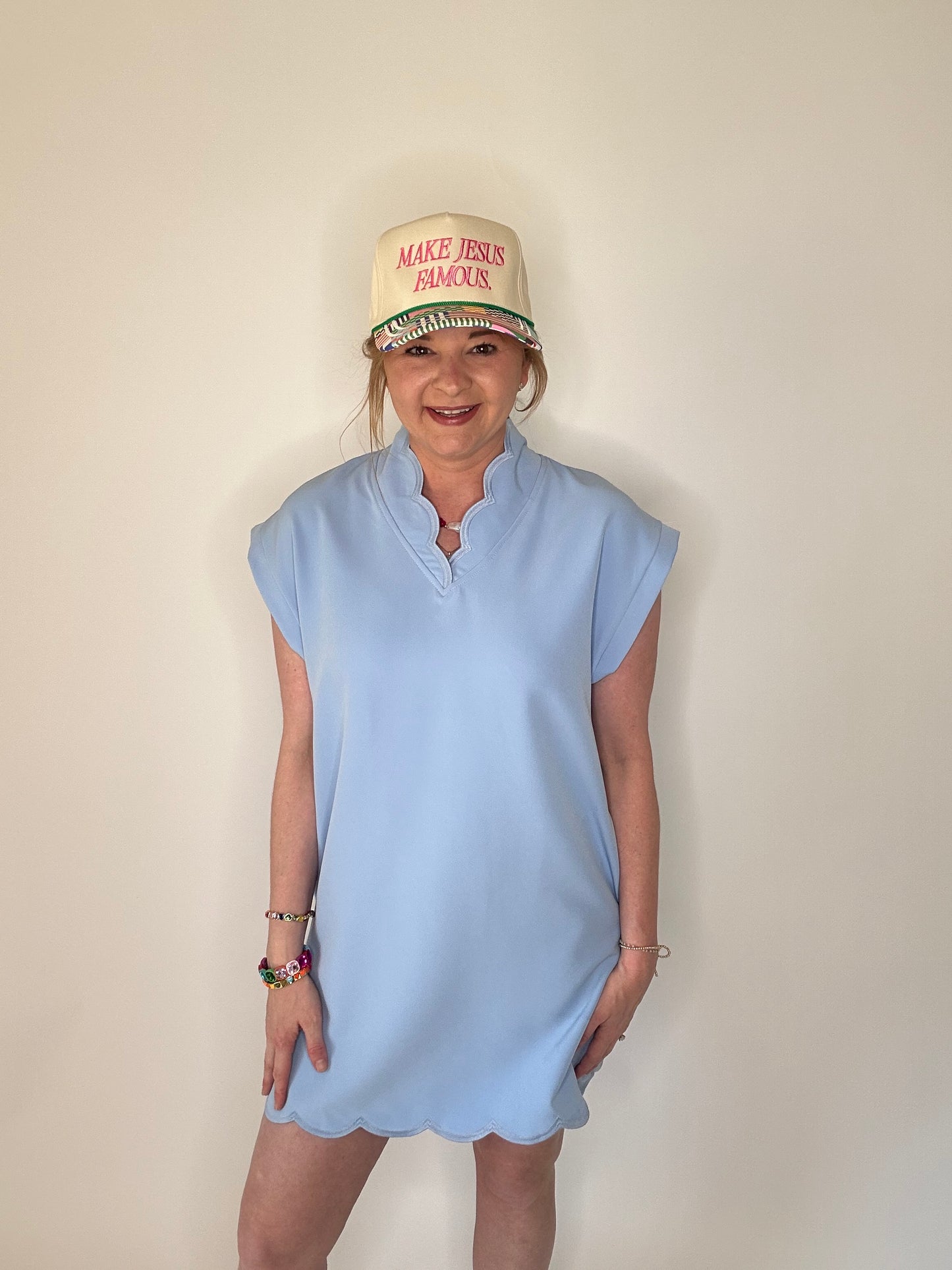 Make Jesus Famous Trucker Hat