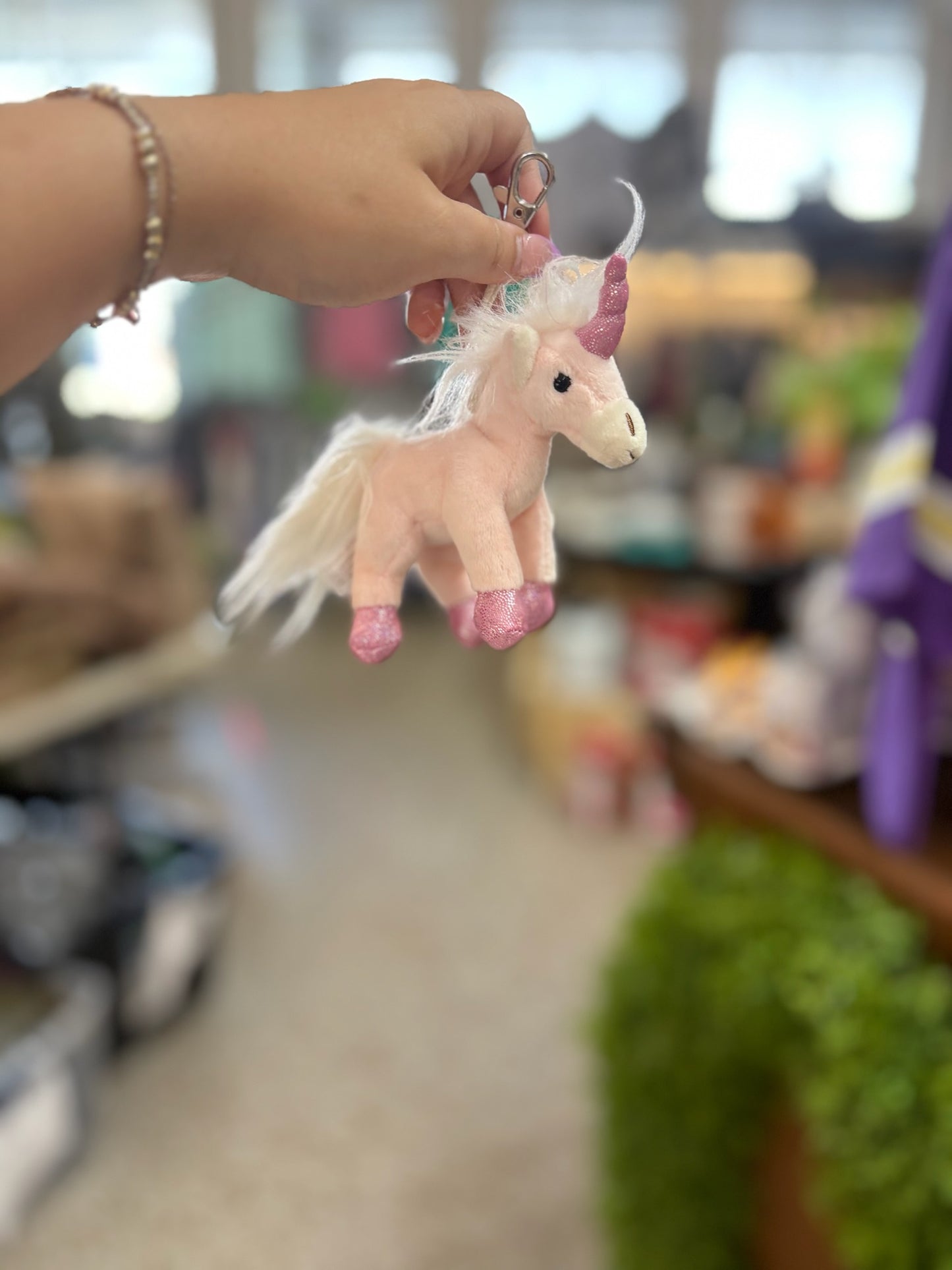 Bukowski Unicorn Bag Charm