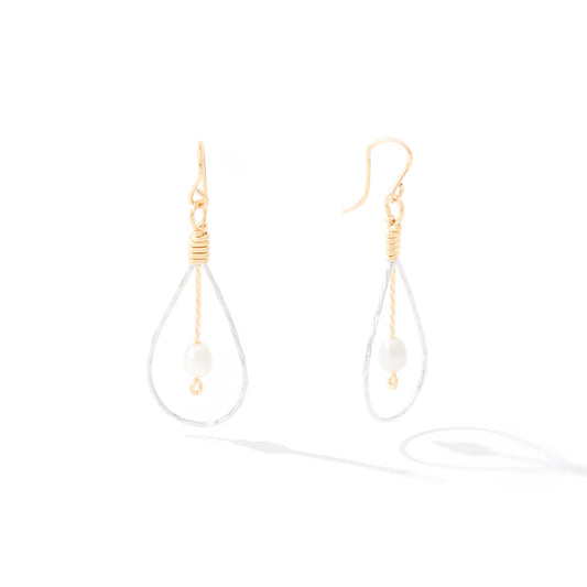Ronaldo Jewelry - Guardian Angel Earrings