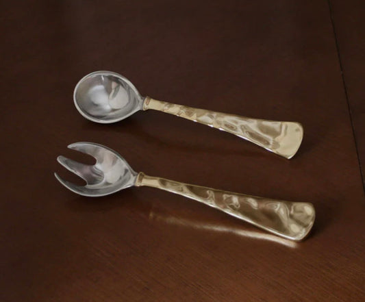 Beatriz Ball Sierra Modern Salad Servers