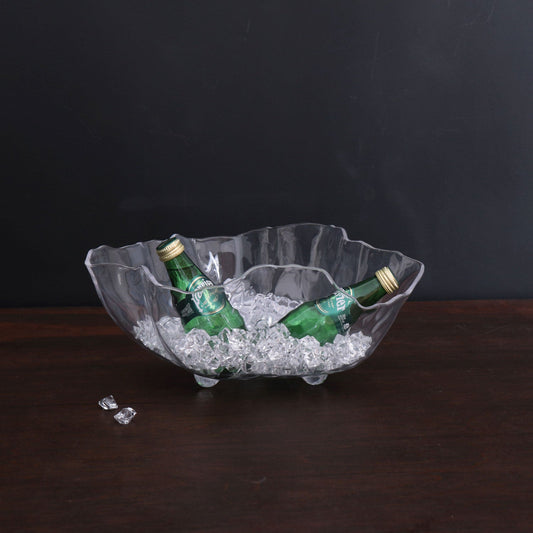 Beatriz Ball VIDA Acrylic Large Deep Bowl (Clear)