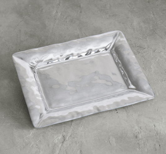 Beatriz Ball SOHO Petite Rectangular Metal Serving Platter