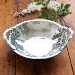 Beatriz Ball Pearl Denisse Handled Bowl