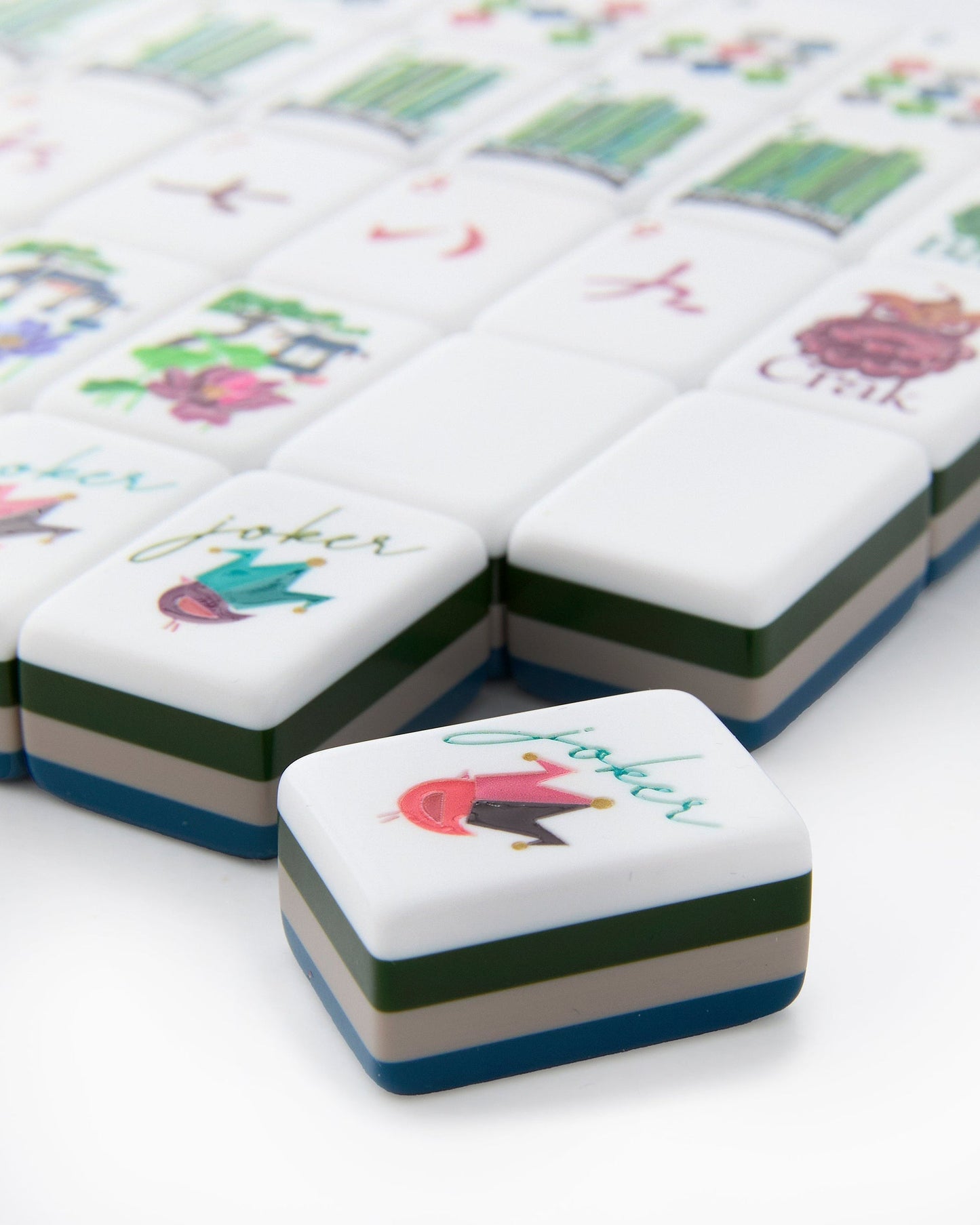 Oh My Mahjong Gatsby Mahjong Tiles