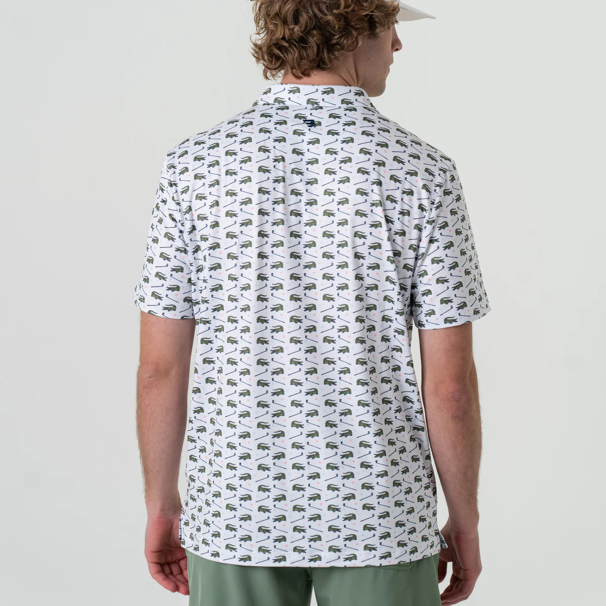 Burlebo Performance Polo- Tap It In