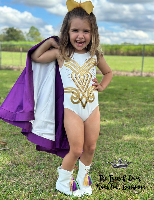LSU Golden Girls Outfit