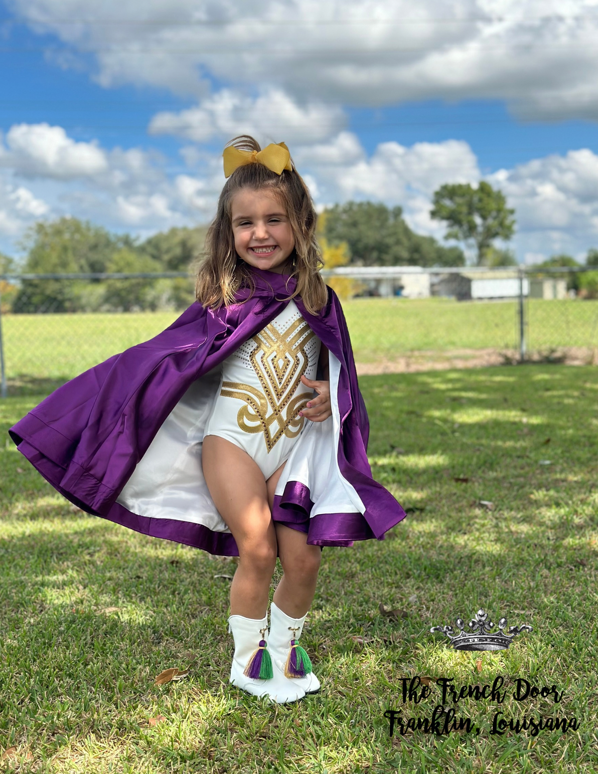 LSU Golden Girls Outfit