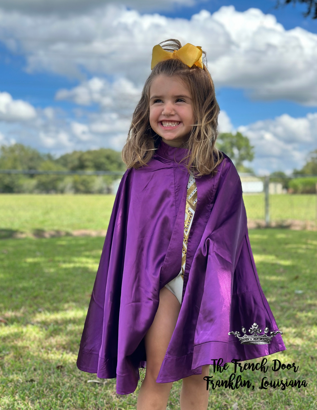 LSU Golden Girls Outfit