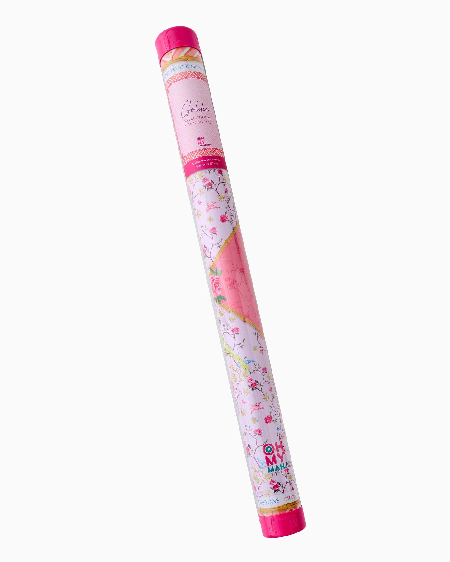 Oh My Mahjong Goldie Mat in Tube