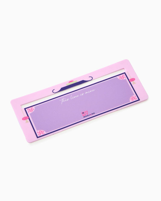 Oh My Mahjong Lilac Line Finder