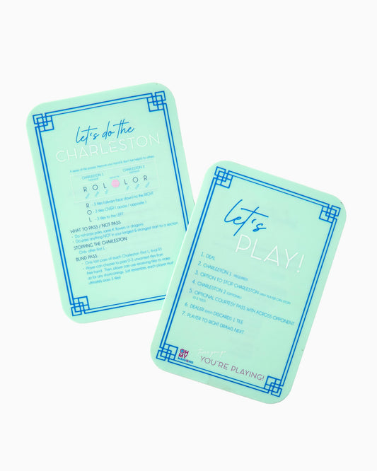 Oh My Mahjong Mint Shufflers