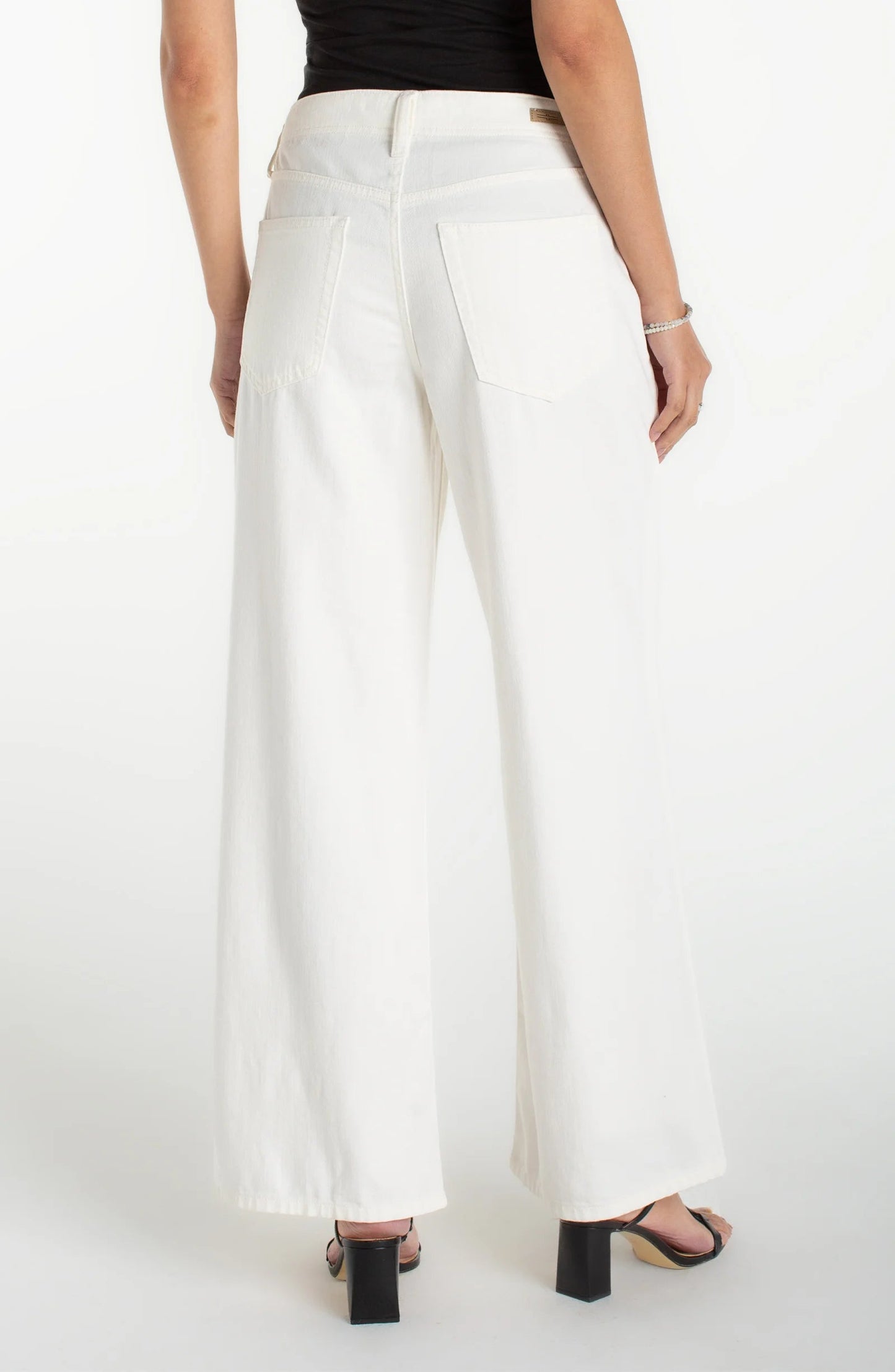 Liverpool The Weekender Wide Leg - White