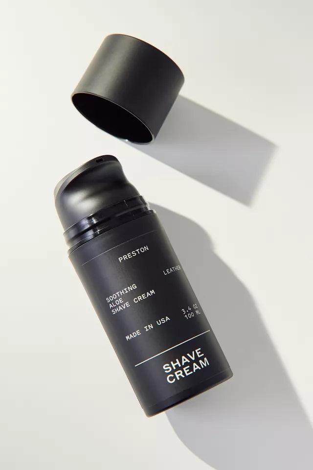 Preston Shave Cream- Amber