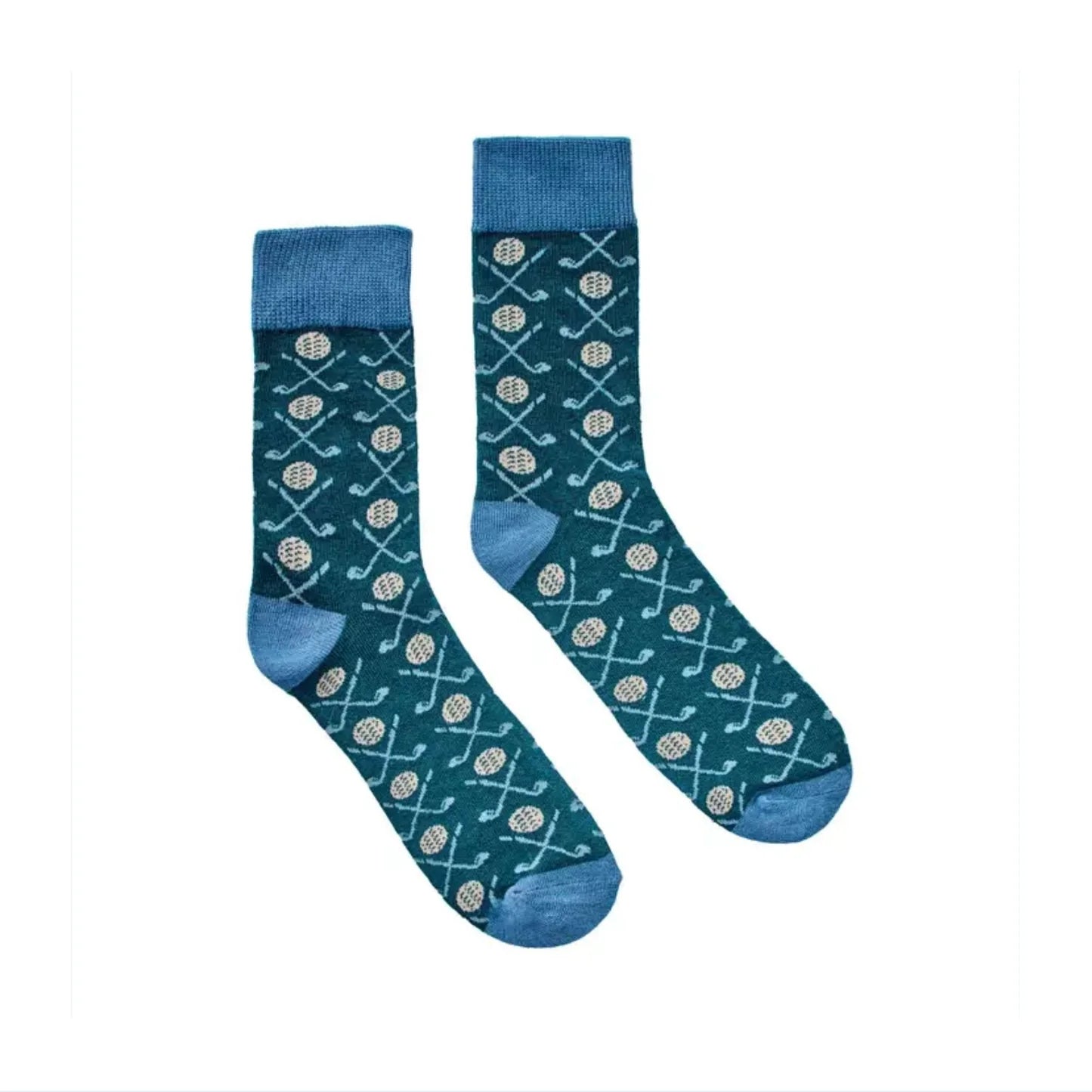 Golf Socks in a Tin
