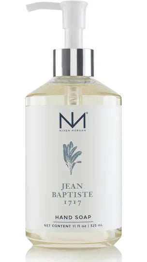 Niven Morgan Jean Baptiste 1717 Hand Soap