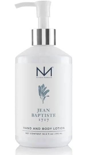 Niven Morgan Jean Baptiste 1717 Hand and Body Lotion
