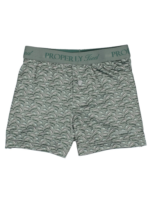 Properly Tied- Boys Inlet Boxer Fresh Catch