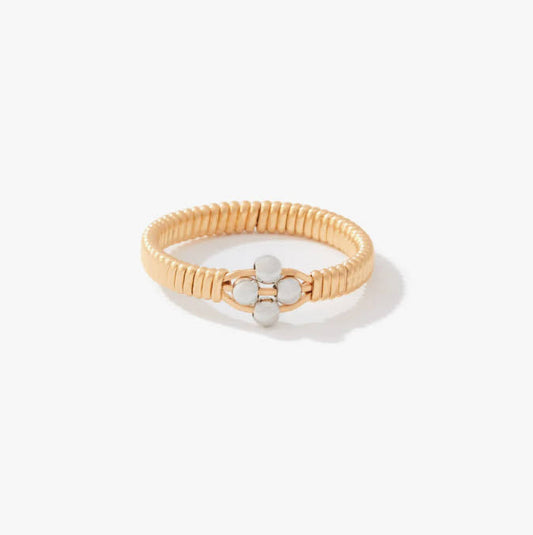 Ronaldo Jewelry- Timeless Elegance Ring(Silver Bead)