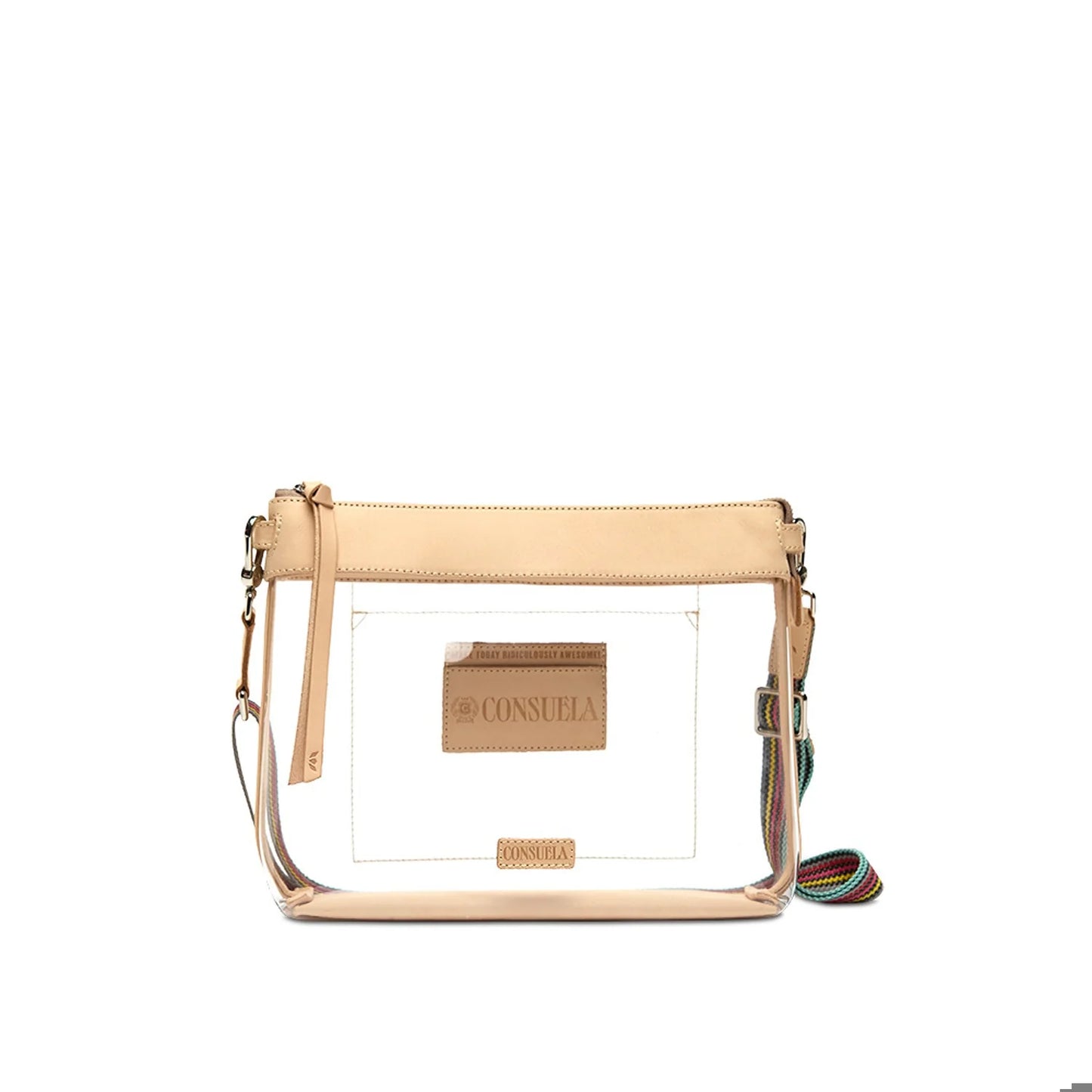 Consuela Clear Diego Downtown Crossbody