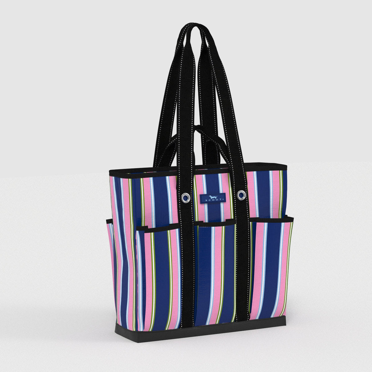 Scout Rocket Pocket Tote- Preppy Hour
