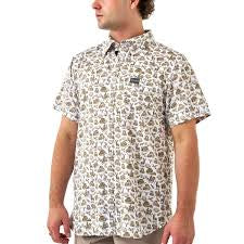 Burlebo Performance Button Up - Into The Wild