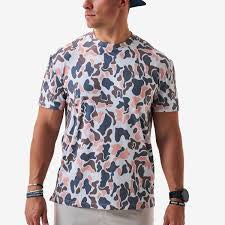 Burlebo Go To Tee - Vintage Camo