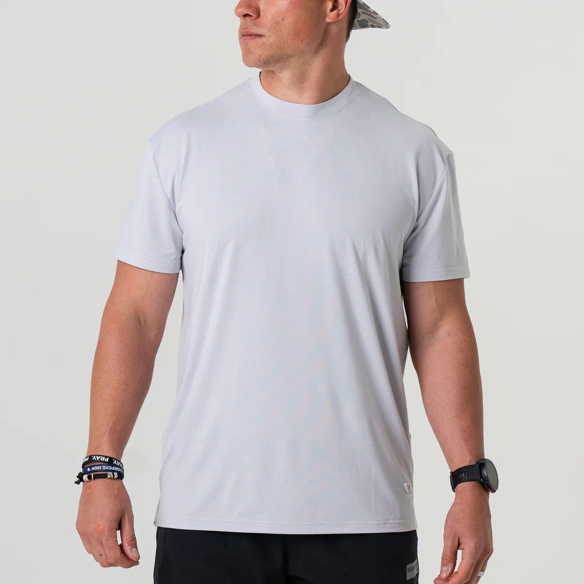 Burlebo Go To Tee - Light Grey