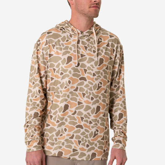 Burlebo Performance Hoodie - Venado Camo