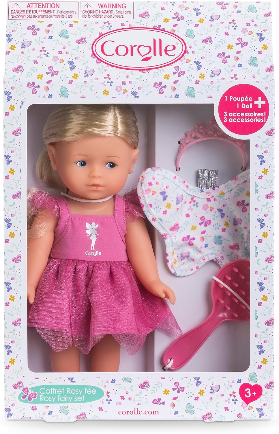 Corolle Rosy Doll Fairy Set