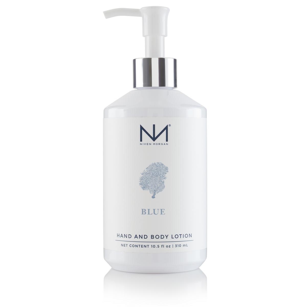 Niven Morgan Blue Hand + Body Lotion