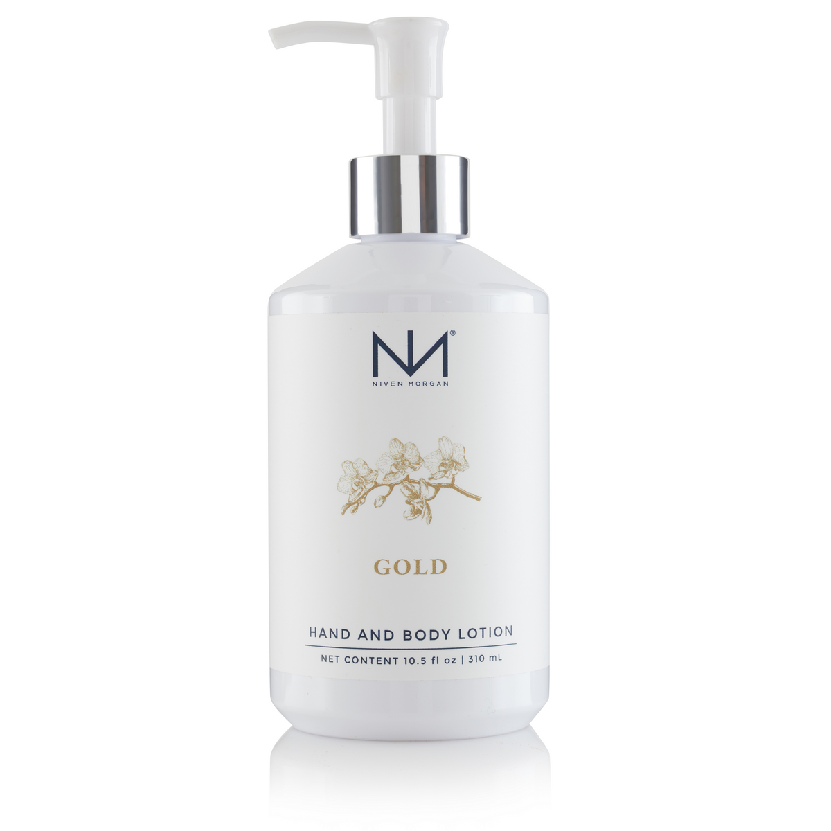 Niven Morgan Gold Hand + Body Lotion