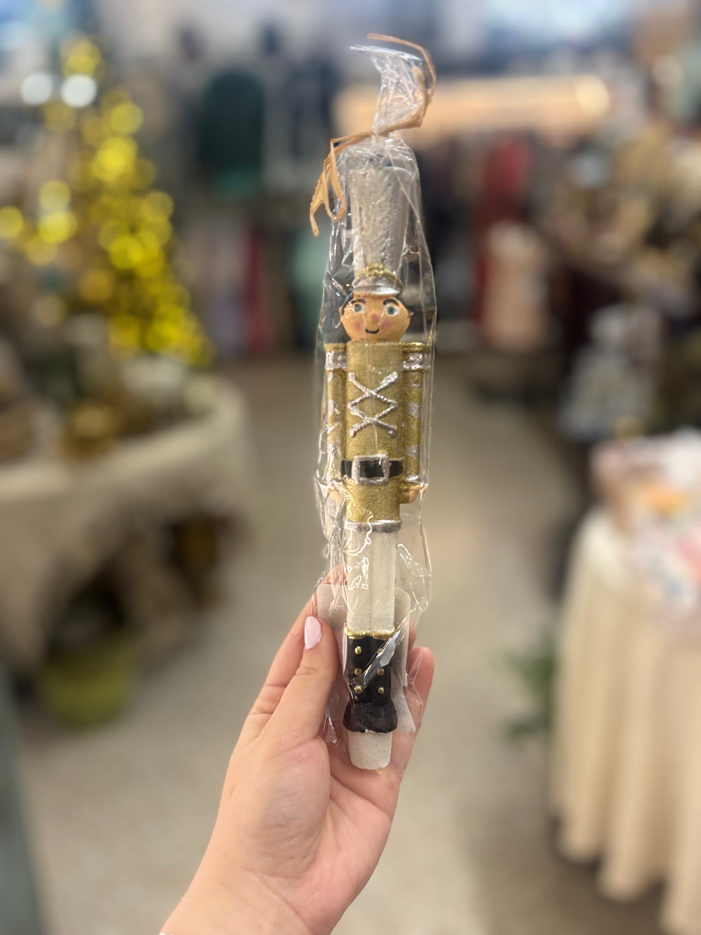 Soldier Taper Candles