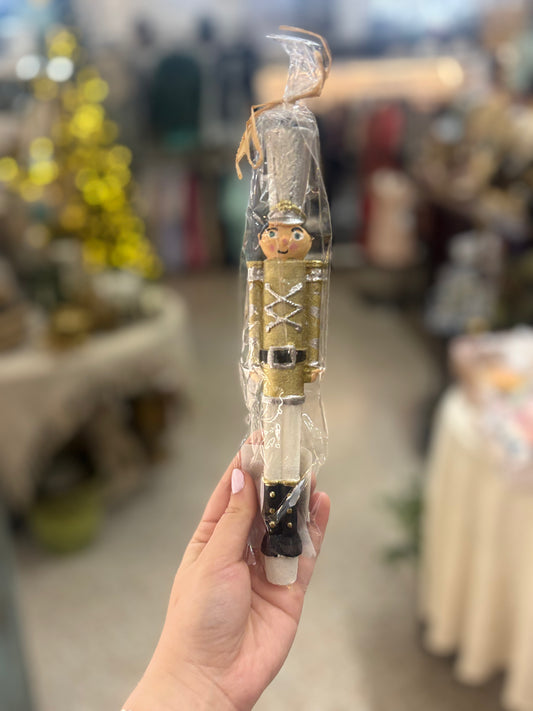 Soldier Taper Candles
