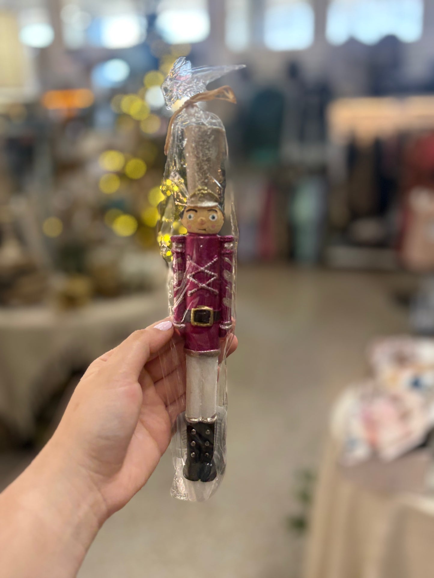 Soldier Taper Candles