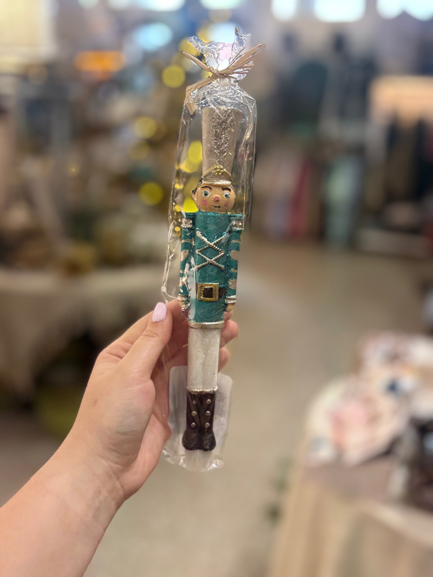 Soldier Taper Candles