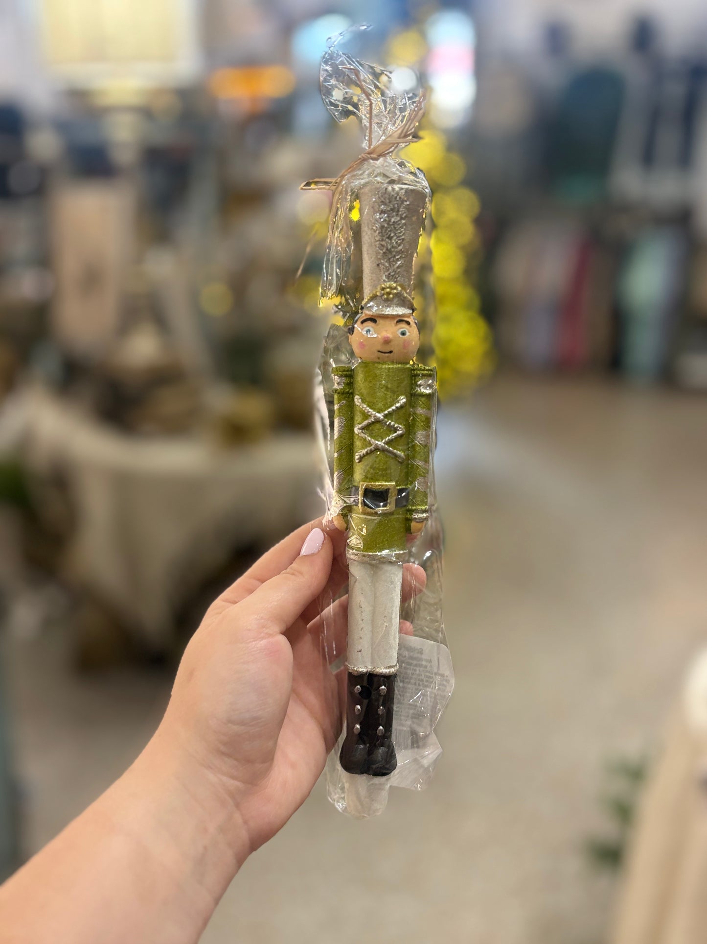 Soldier Taper Candles