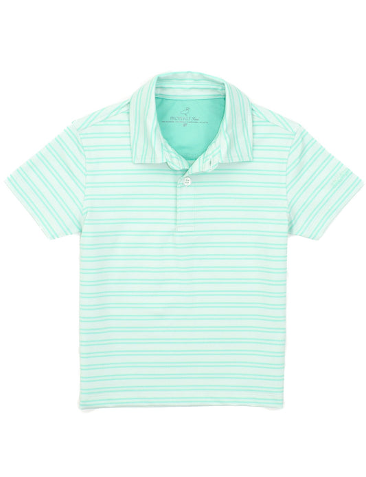 Properly Tied Boys Par Polo Dew