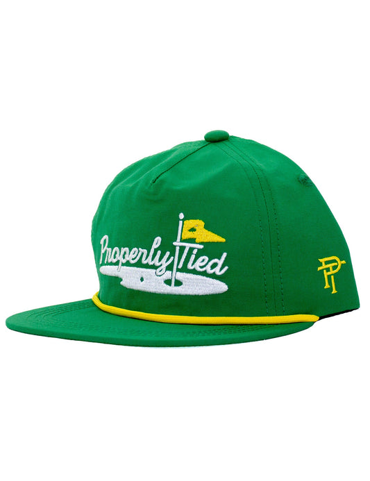 Properly Tied Boys Classic Rope Hat Birdie