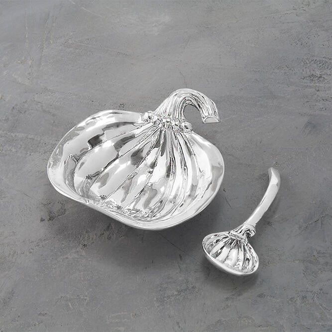 Beatriz Ball GIFTABLES Holiday Pumpkin Bowl with Spoon
