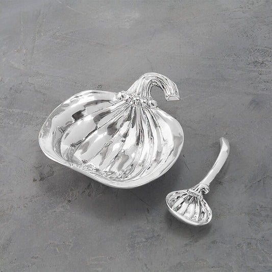 Beatriz Ball GIFTABLES Holiday Pumpkin Bowl with Spoon