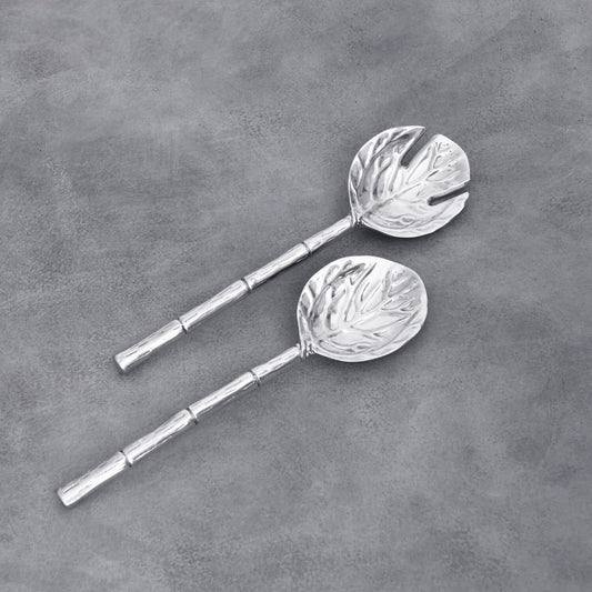 Beatriz Ball GARDEN Lettuce Large Salad Servers