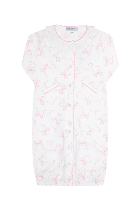 Charming Bows Print Converter Gown