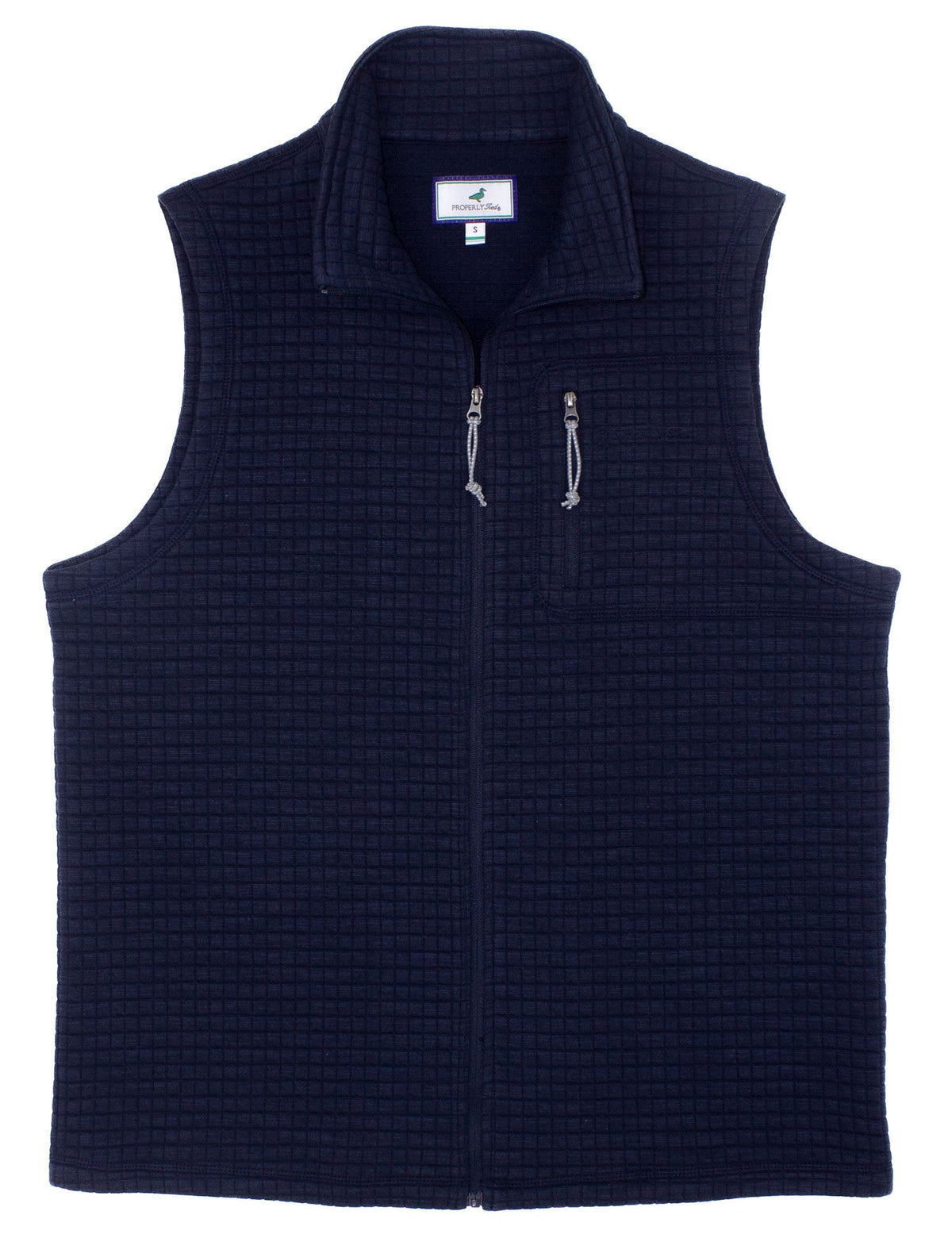 Properly Tied Delta Vest - Navy